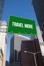 Travel more against new york