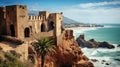 travel moroccan coastal medinas Royalty Free Stock Photo