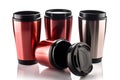 Travel Mug: Insulated travel mugs with lids are a popular choice for people on-the-go.