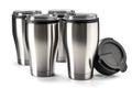 Travel Mug: Insulated travel mugs with lids are a popular choice for people on-the-go.