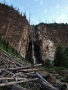 Waterfalls in Yellowstone National Park Royalty Free Stock Photo