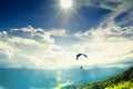 Travel at Nepal - Paragliding