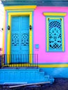 Travel-New Orleans-Doors and Doorways-Iron Skull Door and Windows