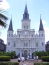 Travel New Orleans St. Louis Cathedral, Jackson Square, Tourist