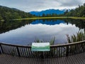 Lake Matheson, West Coast, New Zealand Royalty Free Stock Photo