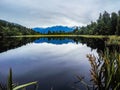 Lake Matheson, West Coast, New Zealand Royalty Free Stock Photo
