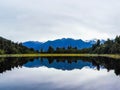 Lake Matheson, West Coast, New Zealand Royalty Free Stock Photo