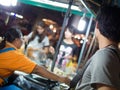 Travel in the night market