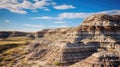 travel north american badlands