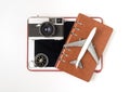Travel objects and travel accessories for Travel cocnept