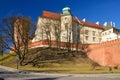 The old city of Krakow, Poland. Royalty Free Stock Photo