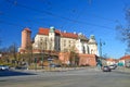 The old city of Krakow, Poland. Royalty Free Stock Photo