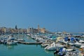 Travel in old italian cities: Trani. Royalty Free Stock Photo