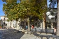 The old town of Sant'Agapito in the Molise region, Italy.