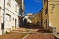 The old town of Campobasso, Italy. Royalty Free Stock Photo
