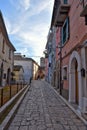 The old town of Campobasso, Italy. Royalty Free Stock Photo
