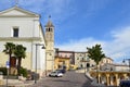 The old town of Capriati a Volturno in the province of Caserta, Italy. Royalty Free Stock Photo