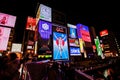 Travel in OSAKA, JAPAN The Glico Man billboard, Giant Spider Crab in Dontonbori, Namba