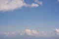 panorama view layer of mountain and cloudy sky background