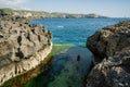 Angel`s Billabong beach, Nusa Penida, Indonesia.