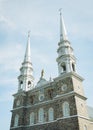 Notre-Dame-de-Bonsecours church, LIslet, QuÃÂ©bec, Canada Royalty Free Stock Photo