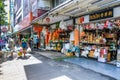 Street Of Bangkok Is Always Busy And Full Of Life With Shops And People Thailand