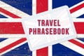 Travel phrasebook Royalty Free Stock Photo