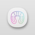 Travel pillow app icon