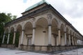 Queen Anne`s Summer Palace, Belvedere, Renaissance building at Prague Castle in the Royal Garden, Czech Republic Royalty Free Stock Photo