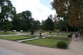 Queen Anne`s Summer Palace, Belvedere, Renaissance building at Prague Castle in the Royal Garden, Czech Republic Royalty Free Stock Photo