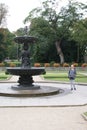 Queen Anne`s Summer Palace, Belvedere, Renaissance building at Prague Castle in the Royal Garden, Czech Republic Royalty Free Stock Photo