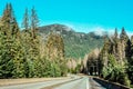 Traveling Down Sea to Sky Highway, Whistler, BC