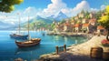 travel rustic fishing villages