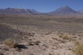 Travel through San Pedro de Atacama in the Chilean Desert Royalty Free Stock Photo