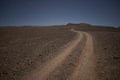 Travel through San Pedro de Atacama in the Chilean Desert Royalty Free Stock Photo