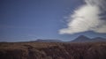 Travel through San Pedro de Atacama in the Chilean Desert Royalty Free Stock Photo