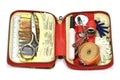 Travel sewing kit Royalty Free Stock Photo