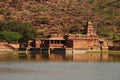 Travel shot of Badami water temple