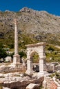 Ruins of ancient town Sagalassos in Antalya region of Turkey