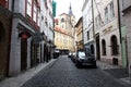 Travel for sight-seeing of City View at Prague, Czech Republic.