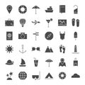 Travel Solid Web Icons