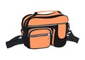 Travel or Sport bag vector illustration isolated.