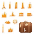 Travel Stickers