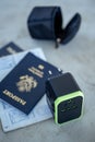 US Passports and international electrical power plug adapter