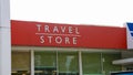 Travel Store Royalty Free Stock Photo