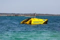 Travel submarine ship in Mallorca