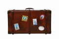 Travel suitcase Royalty Free Stock Photo