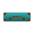 Travel suitcase icon image Royalty Free Stock Photo