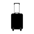 Travel suitcase icon image