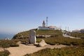 Great view Cabo da Roca. The most western point of Europe.
